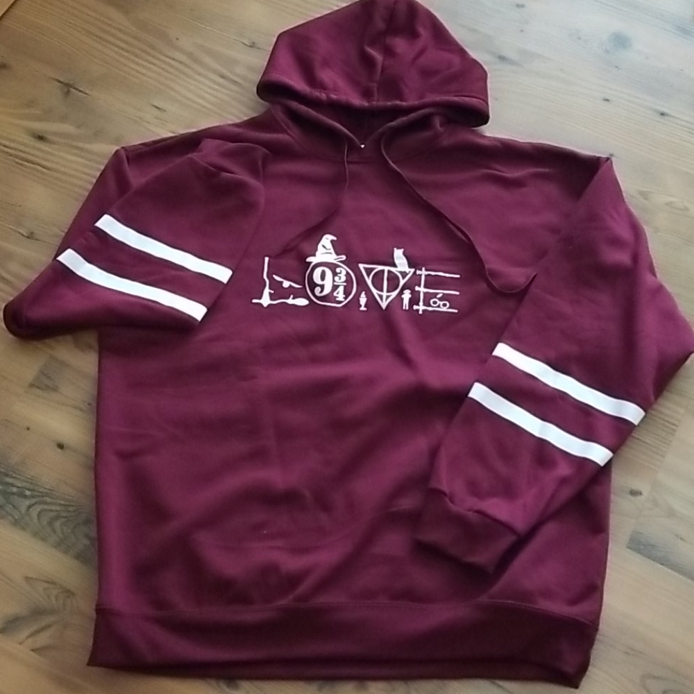 Harry Potter Women's Hoodie Sweatshirt